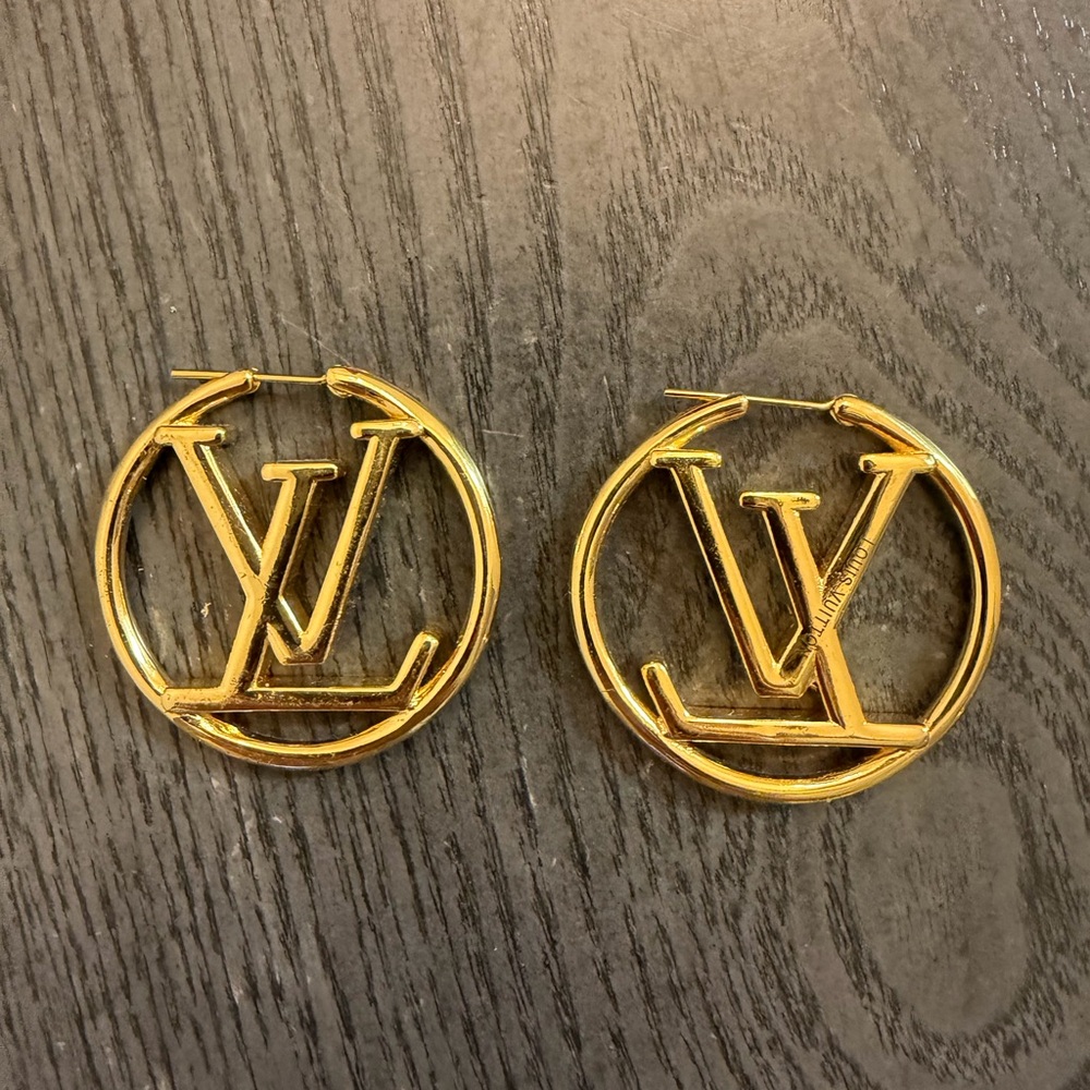 Gold Hoop Earrings